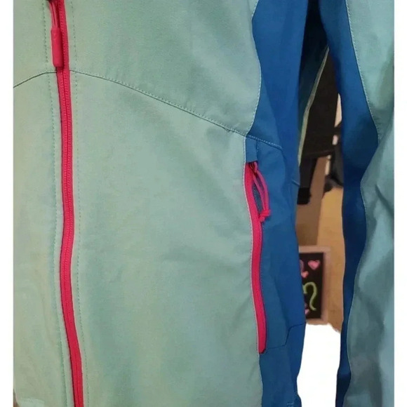 The North Face Blue Windbreaker Size Large - Picture 6 of 13